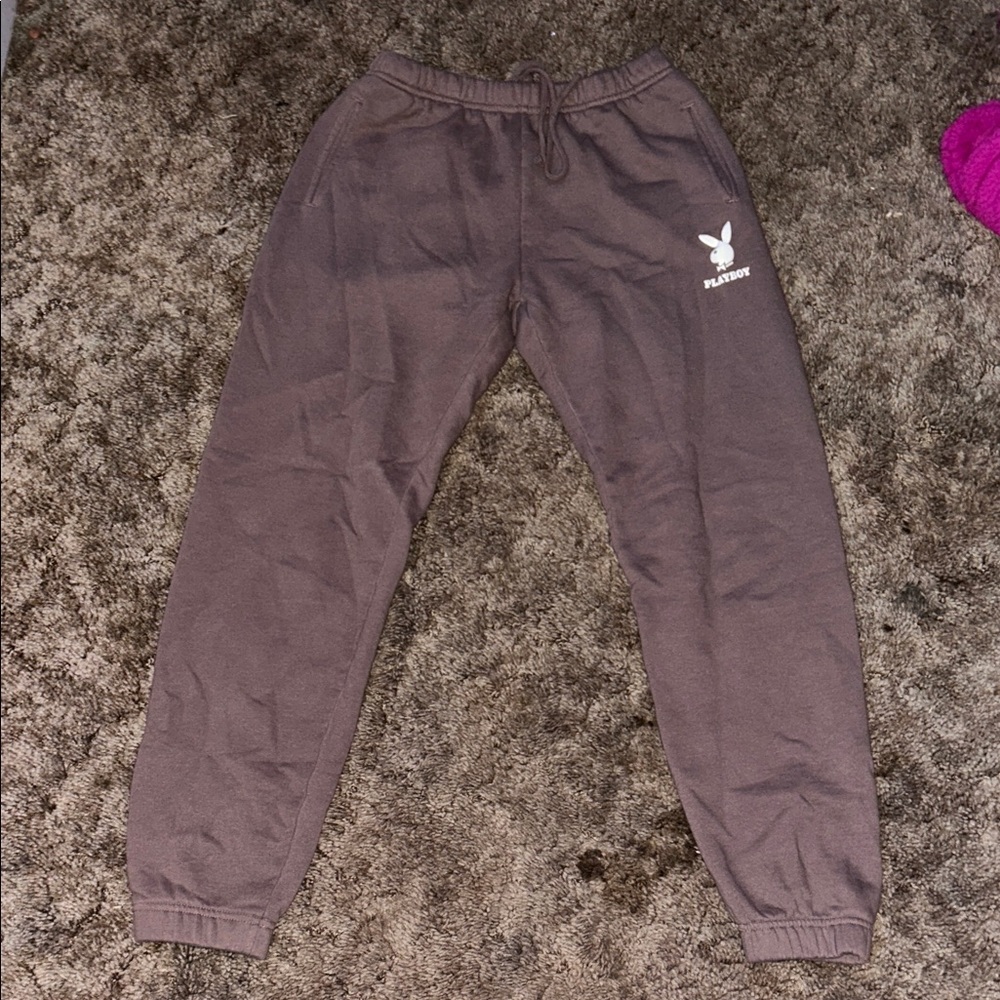 PLAYBOY  Chocolate Joggers